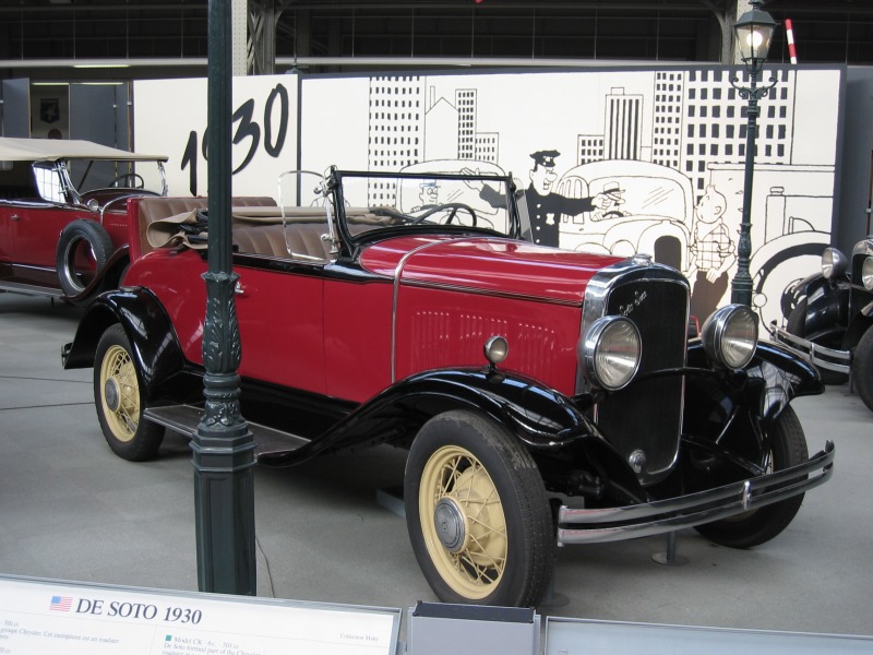 De Soto 1930, I believe